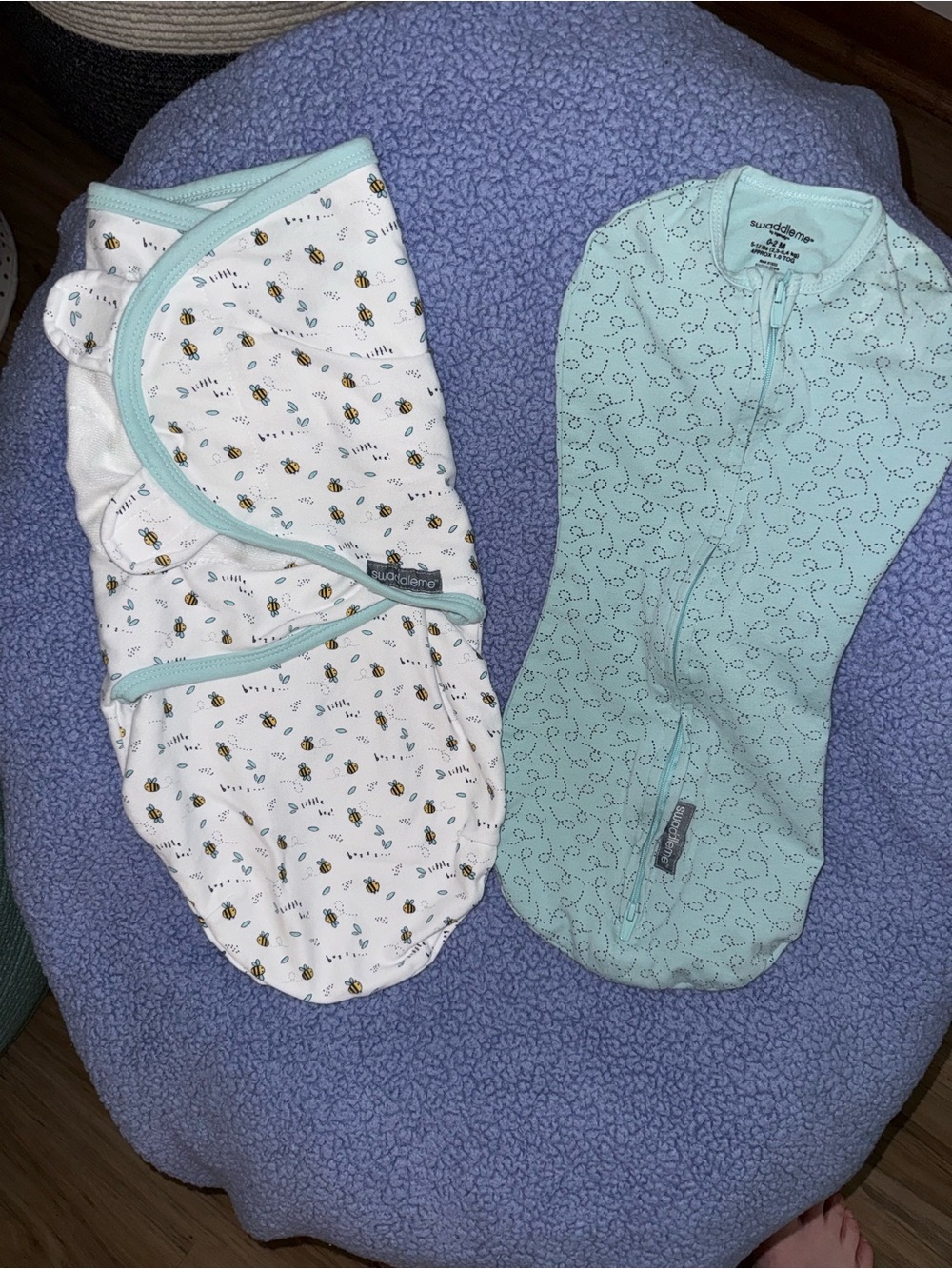 Six Baby Swaddles (0-2/3 months)